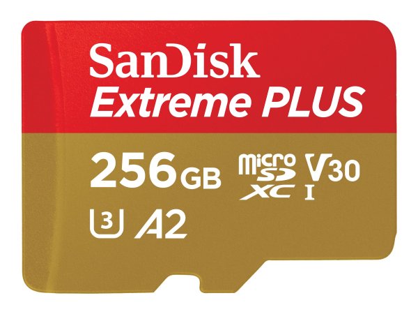 SanDisk Ext Plus microSDXC+SD - Secure Digital (SD)