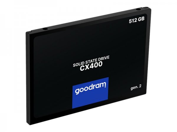 GoodRam CX400 gen.2 - 512 GB - 2.5" - 550 MB/s - 6 Gbit/s