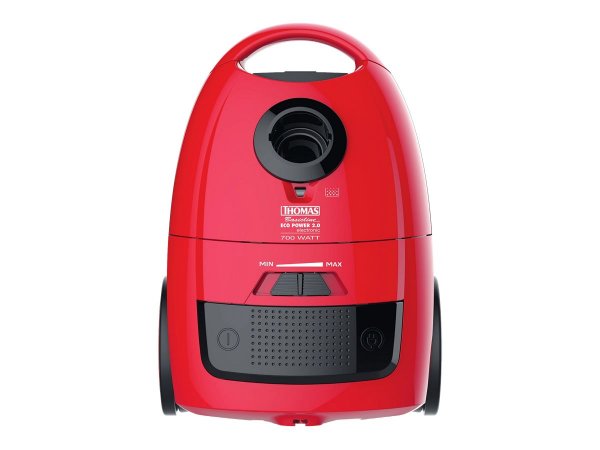 Thomas Eco Power 2.0 - 700 W - A cilindro - Secco - Sacchetto per la polvere - HEPA - Filtro