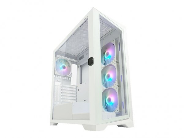 LC-Power Geh Midi Crosswind_X White o.N. - Midi/minitower - ATX