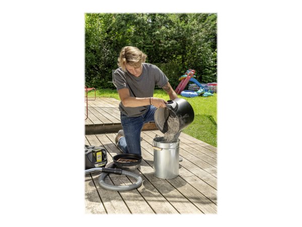 Kärcher AD 2 - Secco - Nero - Pulsanti - 14 L - 1,2 m - Batteria