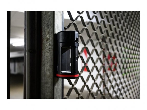 Ansmann HS20R Pro - Torcia a mano - Nero - Rosso - Pulsanti - IP20 - LED - 3 lampada(e)