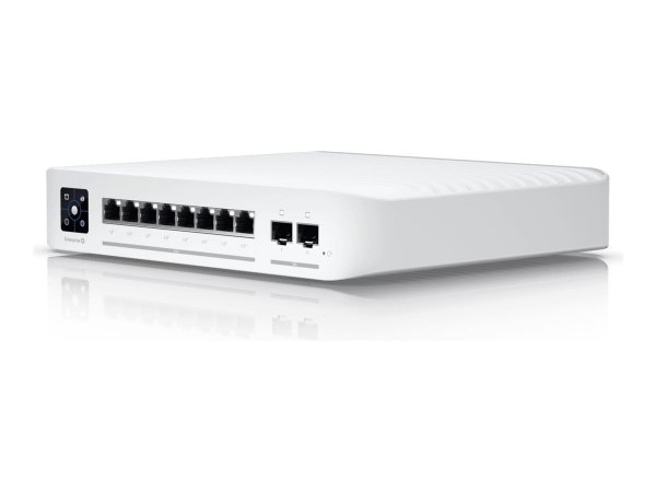 Ubiquiti UniFi USW-PRO-8-POE - Gestito - L2/L3 - Gigabit Ethernet (10/100/1000) - Full duplex - Supp