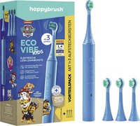 happybrush Eco Vibe Kids Kind Vibrierende Zahnbürste 10000 Bewegungen pro Min...