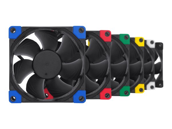 Noctua NF-A8 PWM CH.BK.S - Ventilatore - 8 cm - 450 Giri/min - 2200 Giri/min - 17,7 dB - 55,5 m³/h