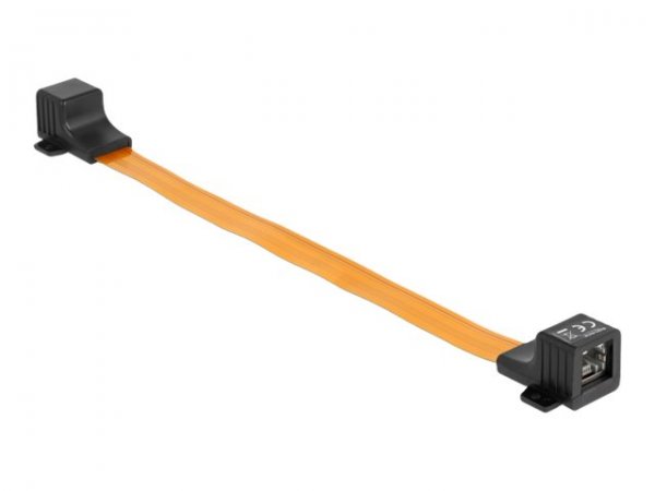 Delock Fensterdurchführung RJ45 FPC - Cavo - Rete