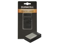 Duracell DRO5945 - USB - Caricabatteria per interni - Olympus E-400 - Olympus PEN E-PL1 - Olumpus PE