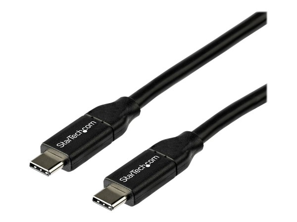 StarTech.com USB C to Cable 6 ft w/5A Power Delivery 2.0 IF Certified - Cavo - Digitale/dati