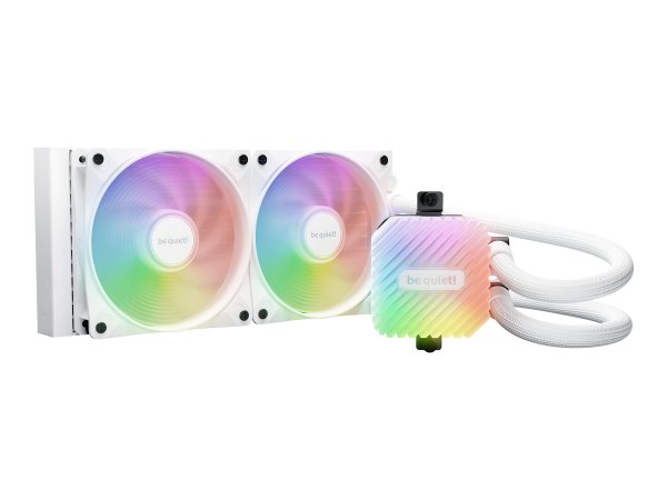 Be Quiet! Light Loop - Prozessor-Fluessigkeitskühlsystem - 240 mm - Case fan - AMD socket AM4 (Ryzen