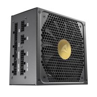 Sharkoon Rebel P30 Gold - 850 W - 100 - 240 V - 50/60 Hz - 10 A - 120 W - 850 W