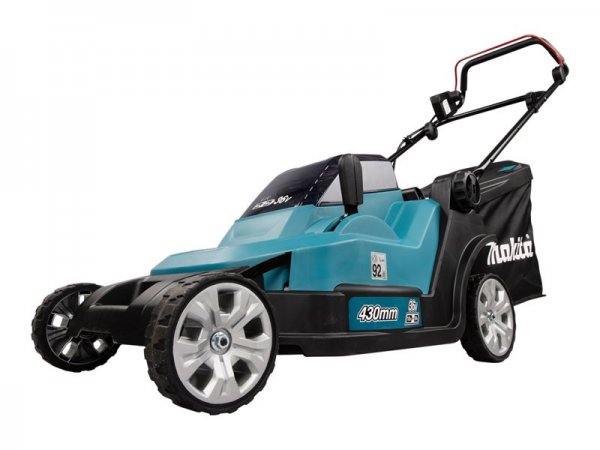 Makita DLM432PT2 - Schubrasenmäher - 575 m² - 43 cm - 2 - 7.5