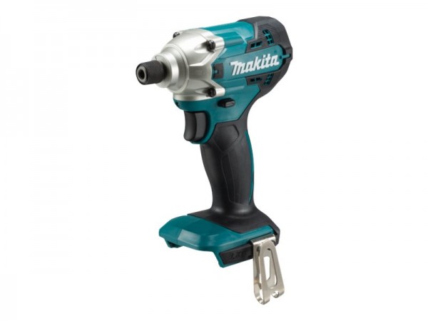 Makita DTD156Z - Cacciavite a percussione - Impugnatura a pistola - 1/4" - Nero - Blu - 2500 Giri/mi