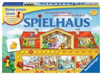 Ravensburger Spielhaus - Gioco da tavolo - Apprendimento - 4 anno/i