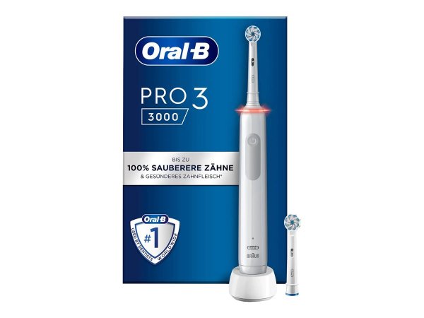 Braun Oral-B Pro Sensitive Clean Pro 3 - Adulto - Spazzolino rotante-oscillante - Cura quotidiana -