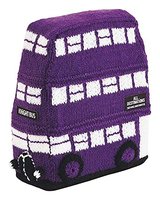 Thumbs Up ! Harry Potter Strick-Set Türstopper Bus lila