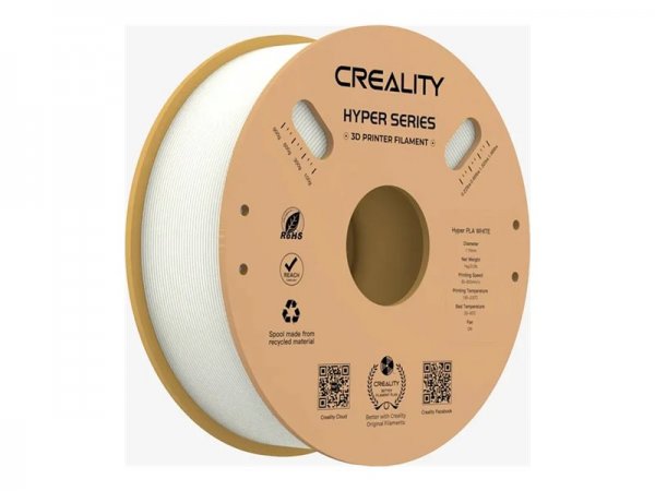 Creality Filament PLA Hyper Weiß 1.75 mm 1 kg