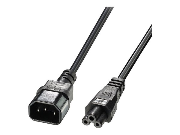 Lindy Iec C14 an C5 Netzkabel - Cavo - Alimentazione/alimentazione