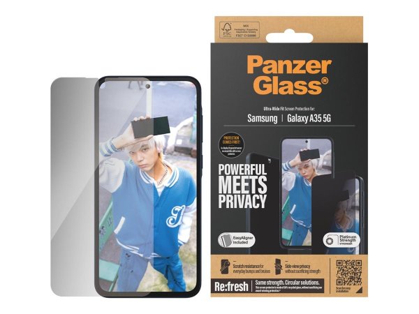 PanzerGlass Privacy Samsung Galaxy A35 5G