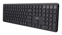 Trust Vaiya MULTIDEVICE Wireless keyboard US - Tastiera - Bluetooth