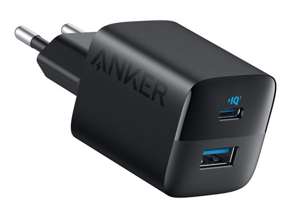 Anker Innovations Anker 323 - Netzteil - 33 Watt - PD - 2 Ausgabeanschlussstelle... - Caricabatteria