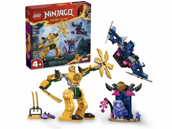 LEGO 71804 Ninjago Arins Battle Mech
