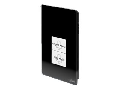 Auerswald TFS-Dialog 400 - CE - IP44 - Nero - Vetro - Plastica - 140 mm - 28 mm