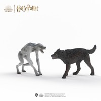 Schleich Wizarding World Harry Potter - Werwolf vs. Animagus