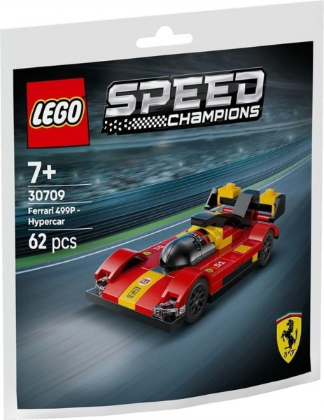 LEGO 30709 Speed Champions Ferrari 499P Supersportwagen Polybag