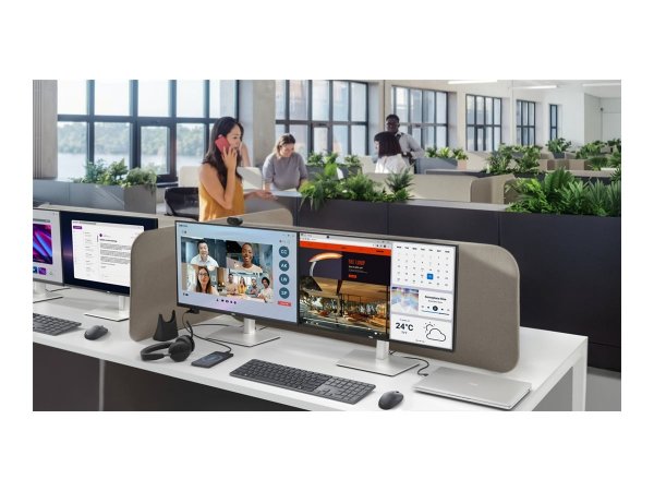 Dell Pro P 27 USB-C Hub Webcam Monitor - P2726DEV - Schermo piatto (tft/lcd) - 68,6 cm