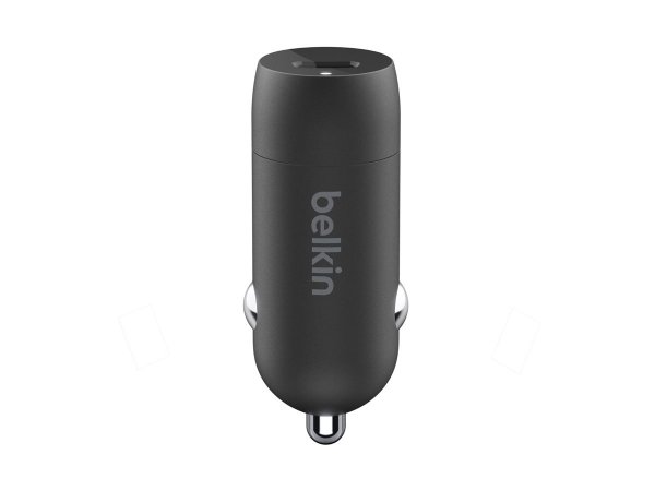 Belkin CARICABATTERIE DA AUTO 30W CON PORTA USB PPS - Auto - Nero
