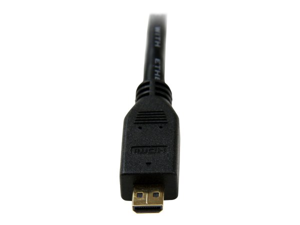 StarTech.com Cavo HDMI ad alta velocità con Ethernet da 2 m - HDMI a Micro HDMI - M/M - 2 m - HDMI t