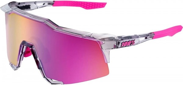100% Speedlab 100percent Speedcraft XS Mirror Tokyo Nights Transl. Grey