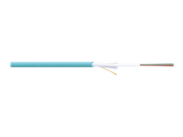 DIGITUS Cavo di installazione universale LWL - OM3 - 1 m - U-DQ(ZN) BH - OM3