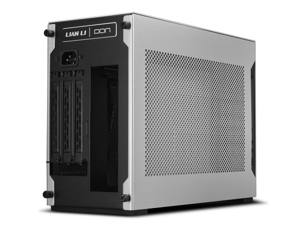 Lian Li A4-H2O A4 - Small Form Factor (SFF) - PC - Argento - Mini-ITX - Alluminio - SPCC - 32,2 cm