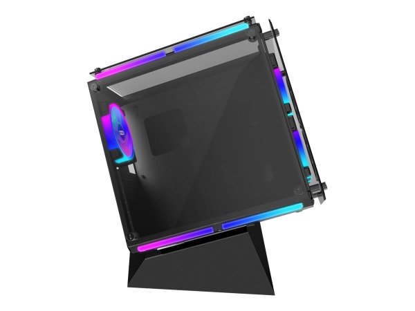 AZZA Cube 802 - Cubo - PC - Nero - ATX - micro ATX - Mini-ITX - SPCC - Giocare