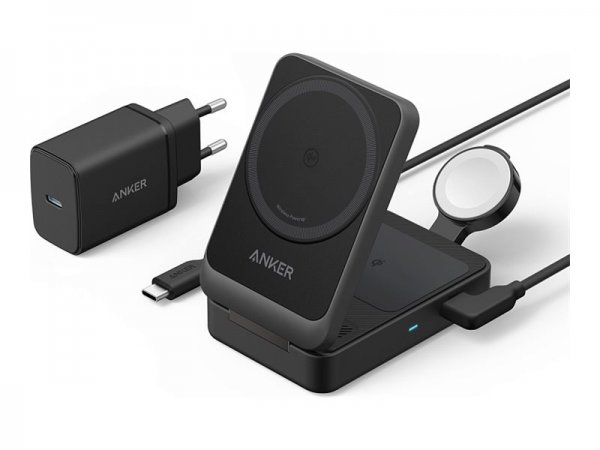 Anker Innovations MagGo Wireless Charger 15W Foldable 3-in-1