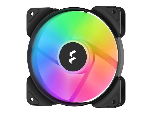 Fractal Design Aspect 12 RGB PWM - Ventilatore - 12 cm - 500 Giri/min - 2000 Giri/min - 95,1 m³/h -