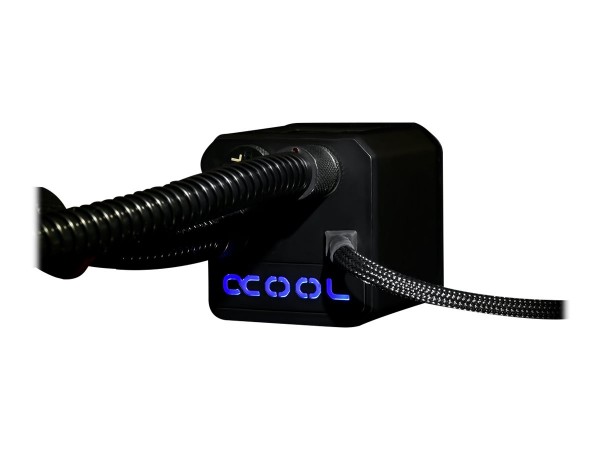 Alphacool Eisbaer 240 CPU - Raffreddatore di liquidi tutto in uno - 12 cm - 29 dB - 63,85 pdc/min -