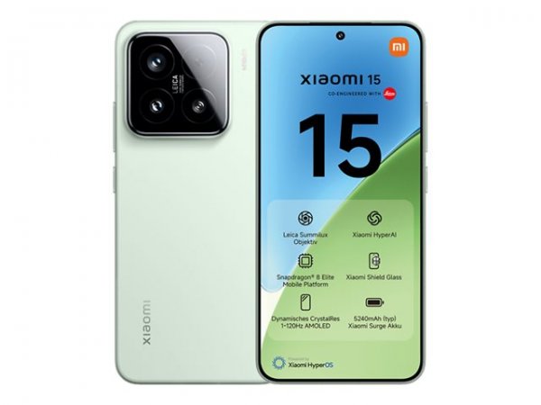 Xiaomi 15 - Green - Telekom - Smartphone - 256 GB