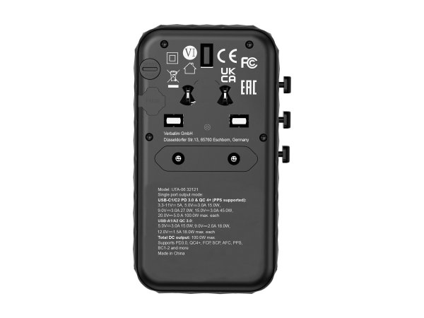 Verbatim UTA-06 - Interno - Nero