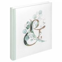 Walther Design UH-163 - Oro - Verde - Bianco - 50 fogli - Rilegatura all'inglese - Bianco - 280 mm -