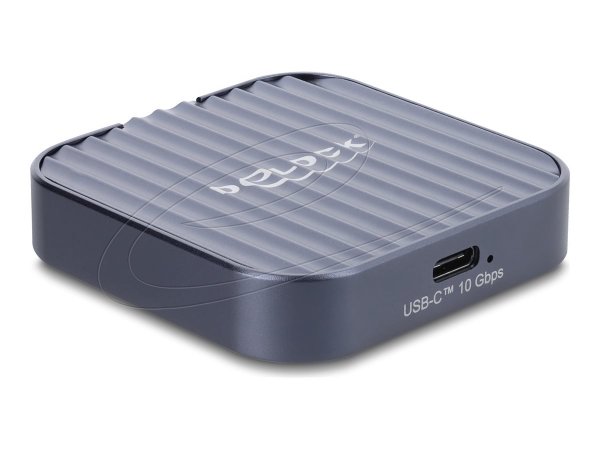 Delock Magnetisches Gehäuse USB Type-C 10 Gbps für 1 x M.2 NVMe oder SATA SSD - Alloggiamento - USB
