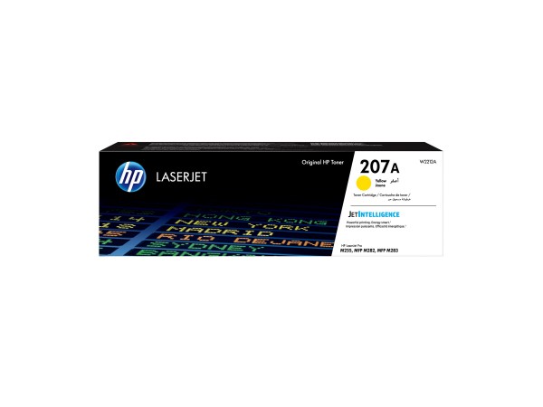 HP 207A - Gelb - Original - LaserJet - Tonerpatrone (W2212A)