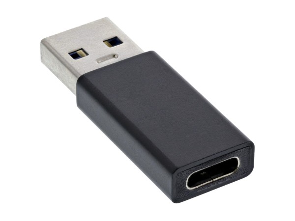 InLine Adattatore USB 3.2 Gen.2 - da spina USB-A a presa USB-C