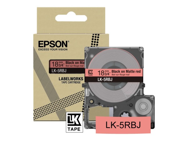 Epson C53S672072 - Nero - Rosso - 1,8 cm