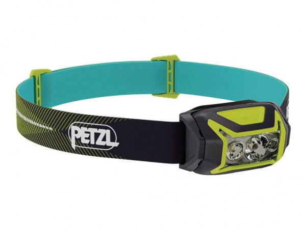 Petzl Actik Core grün mit Core-Akku