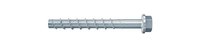 fischer 536853 - Acciaio - 164 g - 80 mm - 80 mm - 8 mm - 50 pz