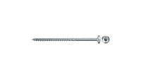 fischer 670533 - Vite - Metallo - Legno - Utilità generale - Filettatura parziale - Testa bombata