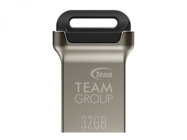 Team Group C162 - 32 GB - USB tipo A - 3.2 Gen 1 (3.1 Gen 1) - 85 MB/s - Senza coperchio - Nero - Ar