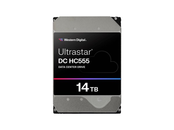 WD Ultrastar Dc Hc555 3.5" SATA/s - Disco rigido - Serial ATA